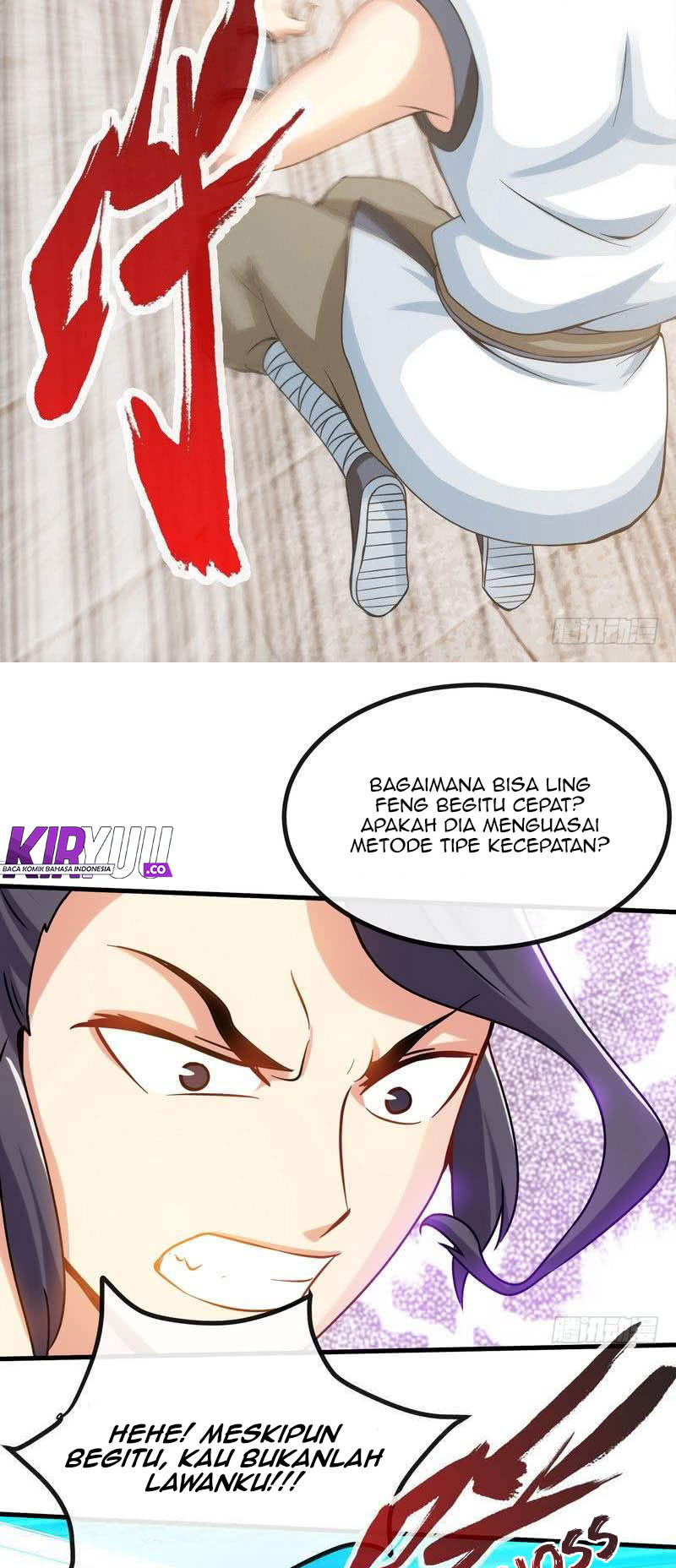 Extreme God Chapter 24 Gambar 8
